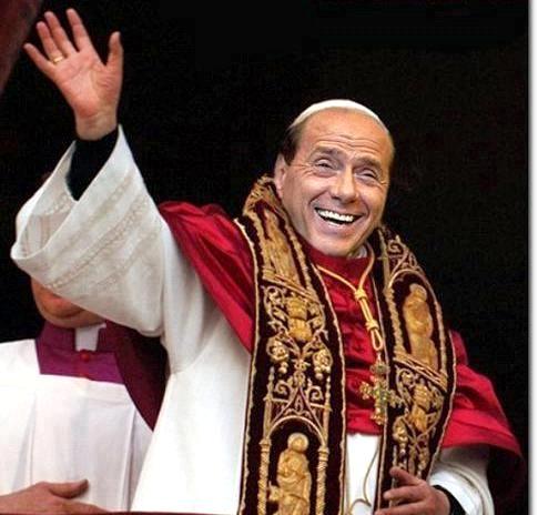 Der frischgebackene Papst