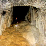 in der Spar Cave auf Skye