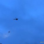 Hubschrauber saisonschluss