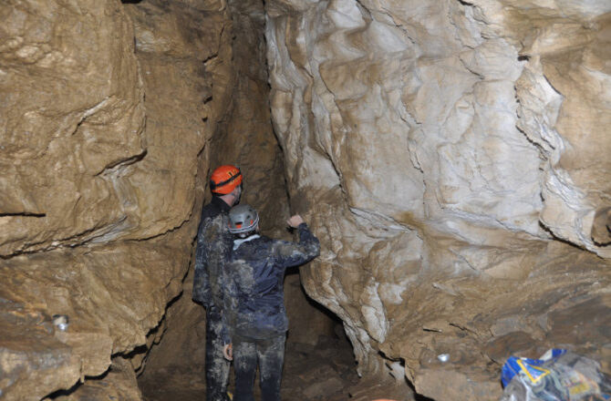 Die Räuberhöhle am Grabserberg