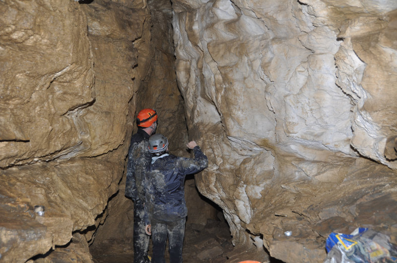 Die Räuberhöhle am Grabserberg